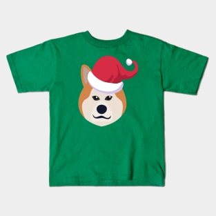 Funny Akita Inu Dog Christmas 2020 Dog Lover Christmas Kids T-Shirt